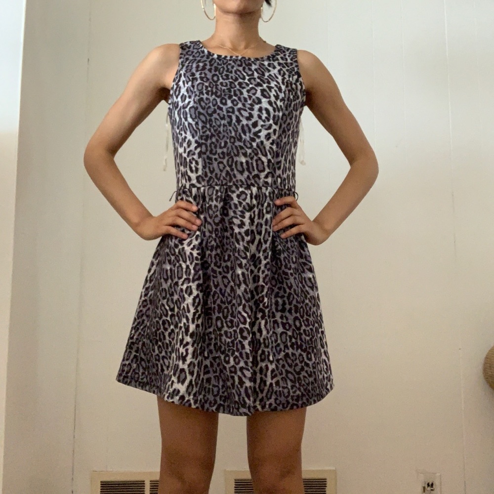 Leopard Dress